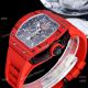 Swiss Replica Richard Mille RM011-fm Quartz fiber Watch Red Demon Self winding (5)_th.jpg